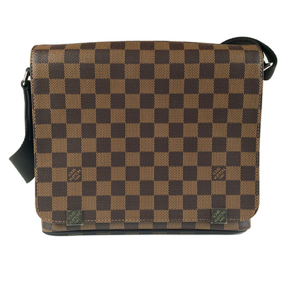 Louis Vuitton Damier District PM Messenger Shoulder Bag
